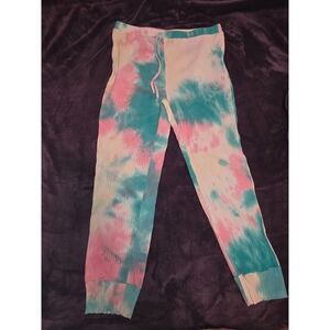 SHEIN Colorful Tie-Dye Sweatpants